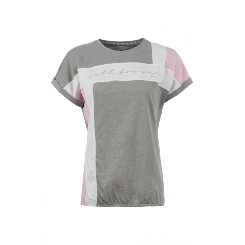 Soquesto Shirt Ninik silver grey