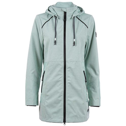 Soquesto Übergangsjacke Nefeli jade green