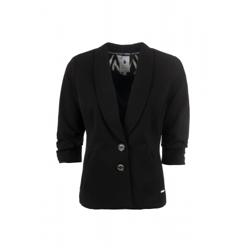 Soquesto Sweatblazer 3/4 Nicita black