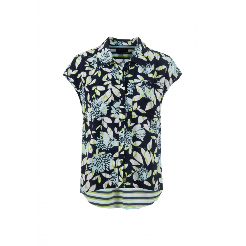 Soquesto Bluse Nigina navy