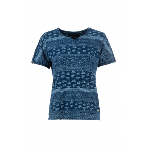 Soquesto Shirt Nenke indigo