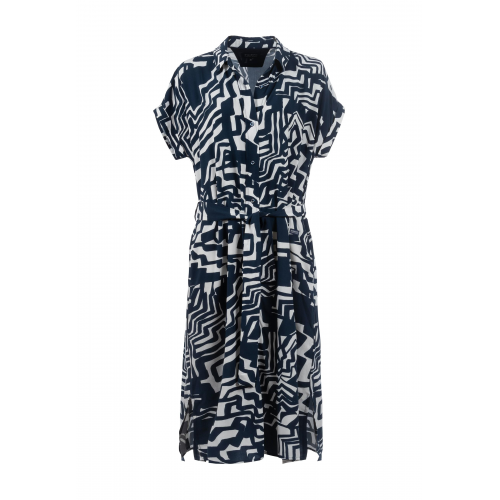 Soquesto Kleid Ninette navy