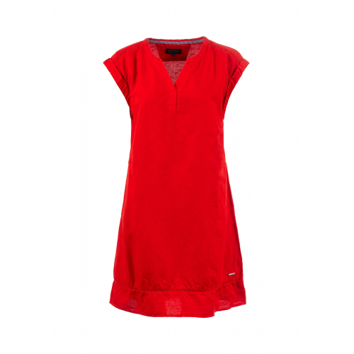 Soquesto Kleid Noviana tomato