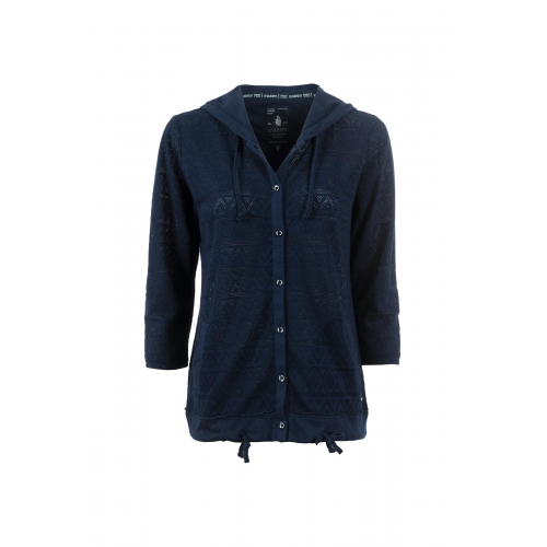 Soquesto Sweatjacke Noortje navy