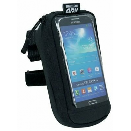 NC-17 Smartphone Tasche Vorbau sw.f.alle IPhon Connect Vorbautasche/Smartphon schwarz