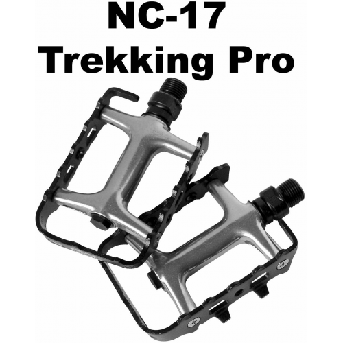 NC-17 Trekking Pro Pedale 9/16 9/16 Zoll schwarz