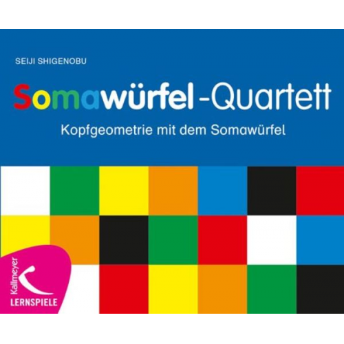 Seiji Shigenobu - Das Somawürfel-Quartett