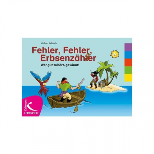 Michael Kallauch - Fehler, Fehler, Erbsenzähler