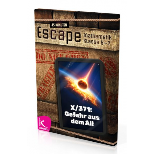 Ronald Hild Johannes Lutz - 45 Minuten Escape - X/371: Gefahr aus dem All