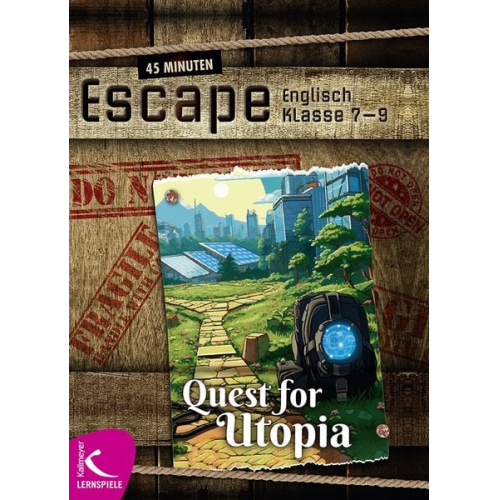 Ronald Hild J. Bündgens-Kosten - 45 Minuten Escape - Quest for Utopia