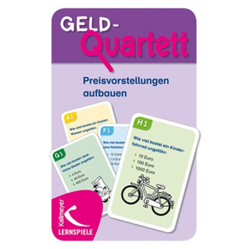 Silke Ruwisch Andrea Baulig - Ruwisch, S: Geld-Quartett