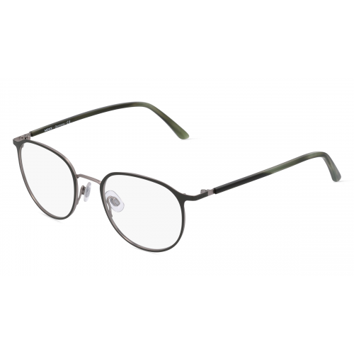 Mexx 2773 Herren-Brille inkl. Gläser Vollrand Panto Metall-Gestell 50mm/21mm/140mm, grau