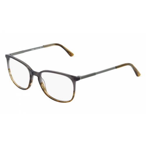 Mexx 2553 Herren-Brille inkl. Gläser Vollrand Eckig Kunststoff-Gestell 54mm/18mm/145mm, braun