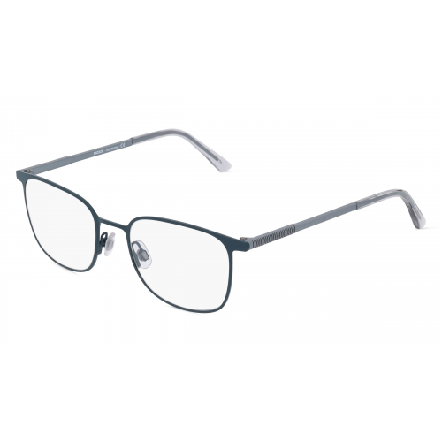 Mexx 2778 Herren-Brille inkl. Gläser Vollrand Eckig Metall-Gestell 52mm/19mm/145mm, grün