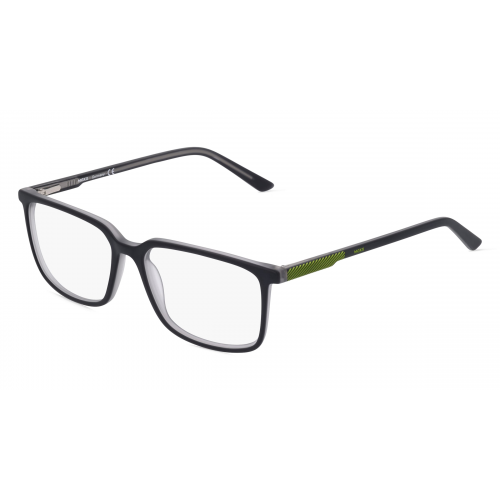 Mexx 2562 Herren-Brille inkl. Gläser Vollrand Eckig Kunststoff-Gestell 55mm/16mm/145mm, grau