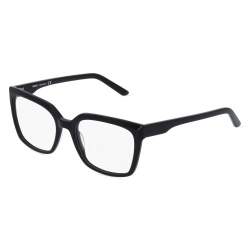 Mexx 2565 Damen-Brille inkl. Gläser Vollrand Butterfly Kunststoff-Gestell 53mm/18mm/140mm, schwarz