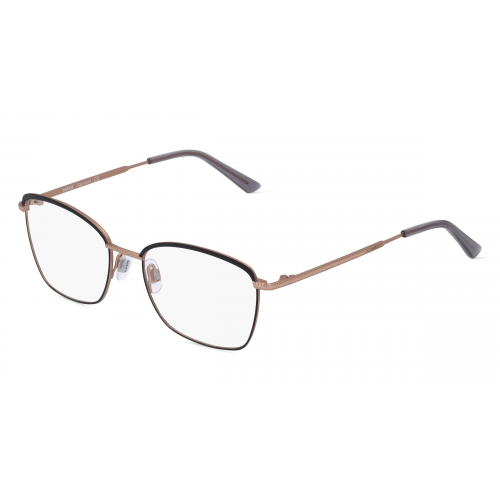 Mexx 2789 Damen-Brille inkl. Gläser Vollrand Butterfly Metall-Gestell 53mm/18mm/135mm, gold