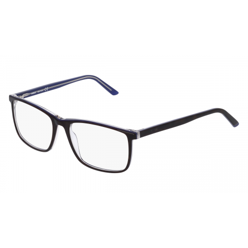 Mexx 2567 Herren-Brille inkl. Gläser Vollrand Eckig Kunststoff-Gestell 56mm/17mm/145mm, blau