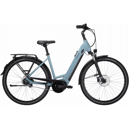 KETTLER Alu-Rad TRAVELLER E-GOLD 5 PLUS RT (500 Wh), 5 Gang Nabenschaltung, Damenfahrrad, Wave, Modell 2022, 28 Zoll 50 cm arrow grey shiny