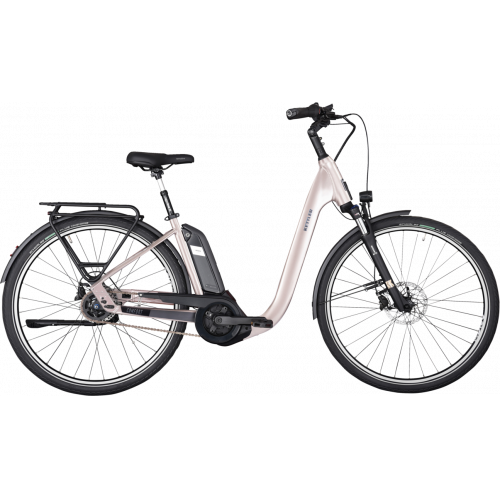 KETTLER Alu-Rad E-COMFORT 5 RT (500 Wh), 5 Gang Nabenschaltung, Damenfahrrad, Wave, Modell 2024, 28 Zoll 50 cm modern bronze