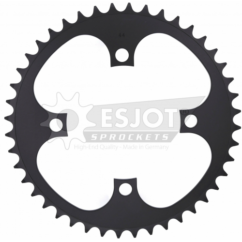 Esjot Kettenblatt Bosch I + III + IV (44Z. 3/32&quot;) schwarz