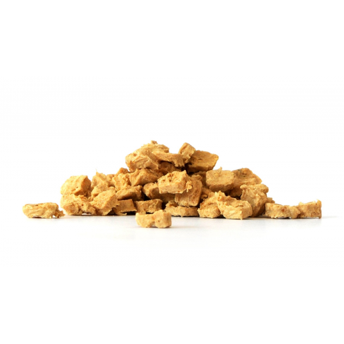 Seelachs Nuggets getrocknet für Katzen  - 100 g - Premiumqualität von Tackenberg