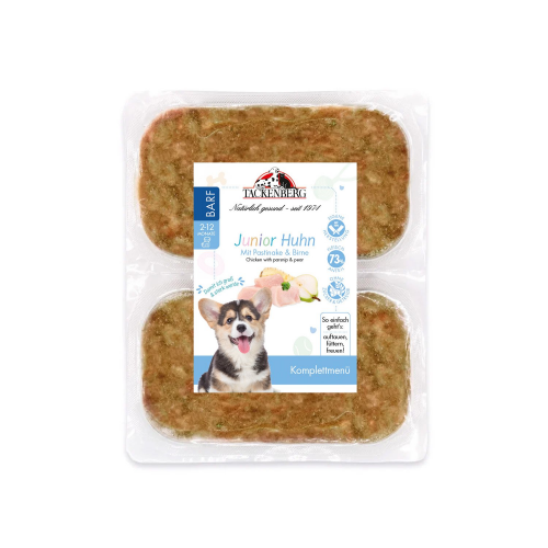 BARF Junior vom Huhn | Online bei Tackenberg - 500 g - Premiumqualität von Tackenberg