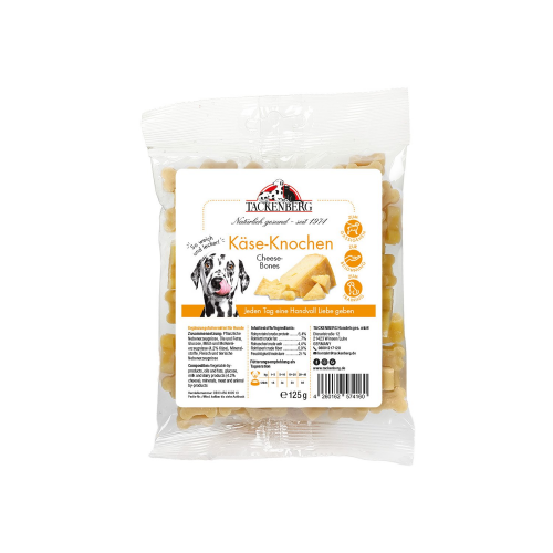 Käse Snacks für Hunde | Online bei Tackenberg - 125g - Premiumqualität von Tackenberg