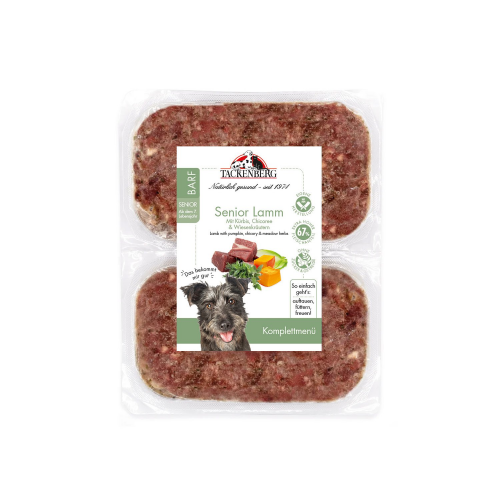 BARF Seniorenmenü vom Pferd | Online bei Tackenberg - 28x500 g - Premiumqualität von Tackenberg