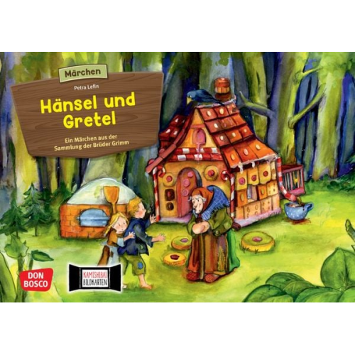 Brüder Grimm - Hänsel und Gretel. Kamishibai Bildkartenset