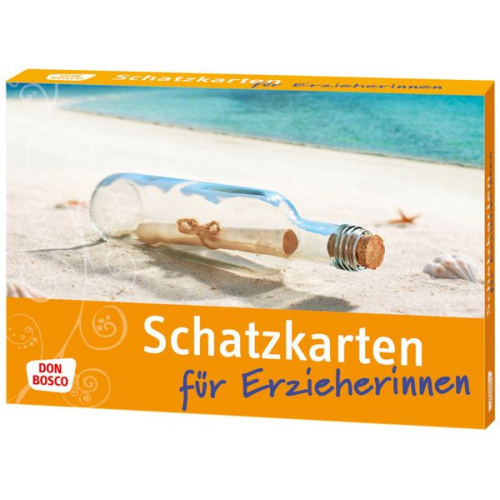 Schatzkarten für Erzieherinnen