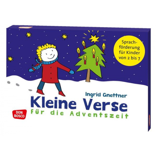 Ingrid Gnettner - Kleine Verse für die Adventszeit