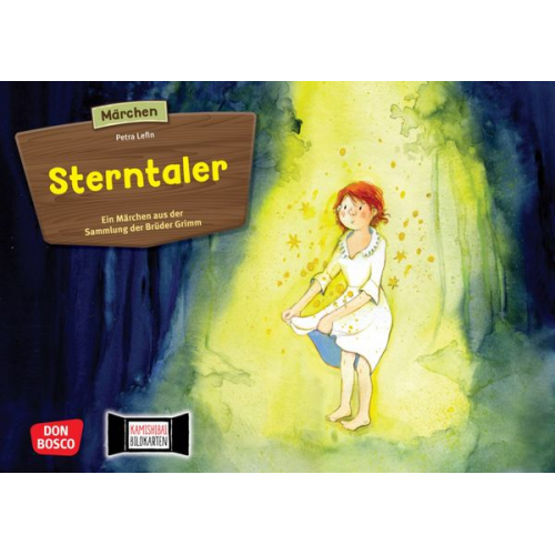 Brüder Grimm - Bildkarten für unser Erzähltheater: Sterntaler