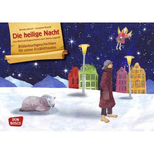 Susanne Brandt - Die heilige Nacht. Eine Weihnachtsgeschichte nach Selma Lagerlöf. Kamishibai Bildkartenset