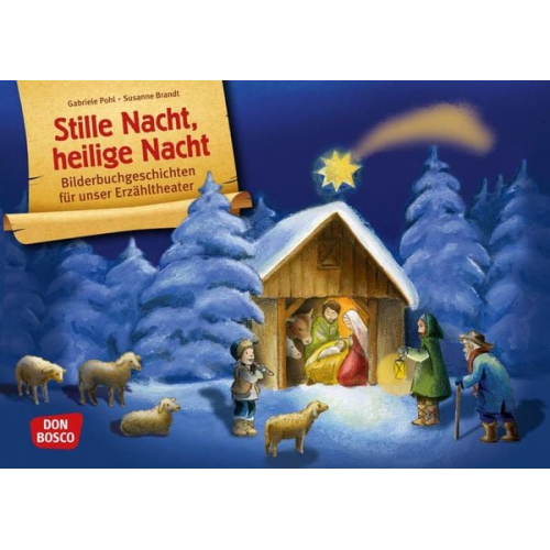 Susanne Brandt - Stille Nacht, heilige Nacht. Kamishibai Bildkartenset.