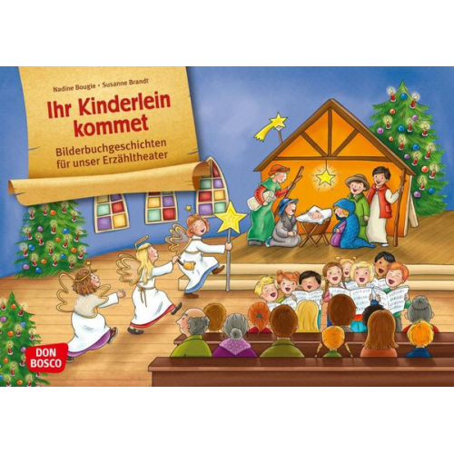 Susanne Brandt - Ihr Kinderlein kommet. Kamishibai Bildkartenset.