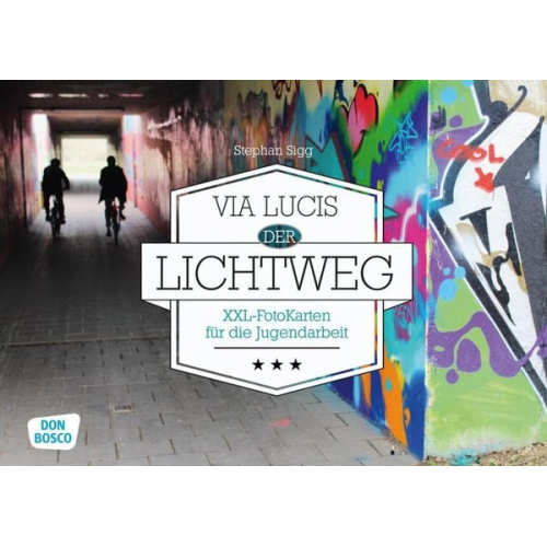 Stephan Sigg - Via Lucis: der Lichtweg. Kamishibai Bildkartenset.