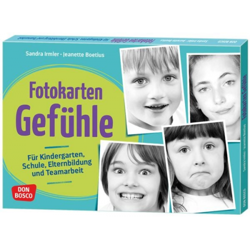 Jeanette Boetius Sandra Irmler - Fotokarten Gefühle