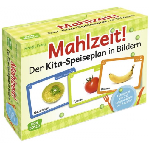 Margit Franz - Mahlzeit! Der Kita-Speiseplan in Bildern