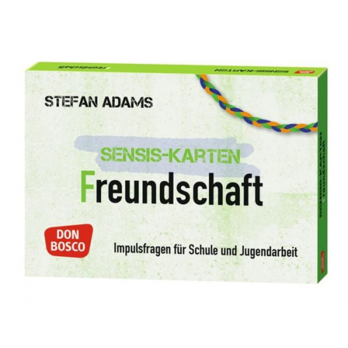 Stefan Adams - Sensiskarten Freundschaft