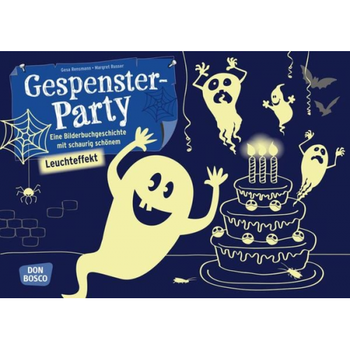 Gesa Rensmann - Gespensterparty. Kamishibai Bildkartenset