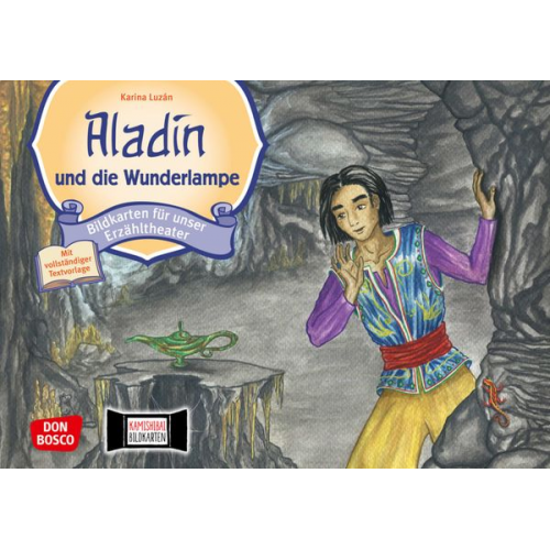 Aladin und die Wunderlampe. Kamishibai Bildkartenset