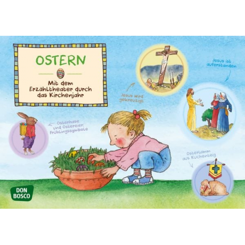 Esther Hebert Gesa Rensmann - Ostern. Kamishibai Bildkartenset