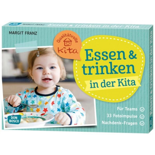 Margit Franz - Essen und trinken in der Kita