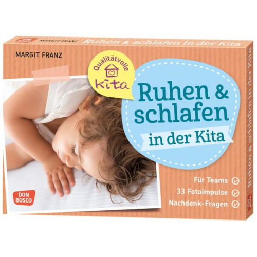 Margit Franz - Ruhen und schlafen in der Kita