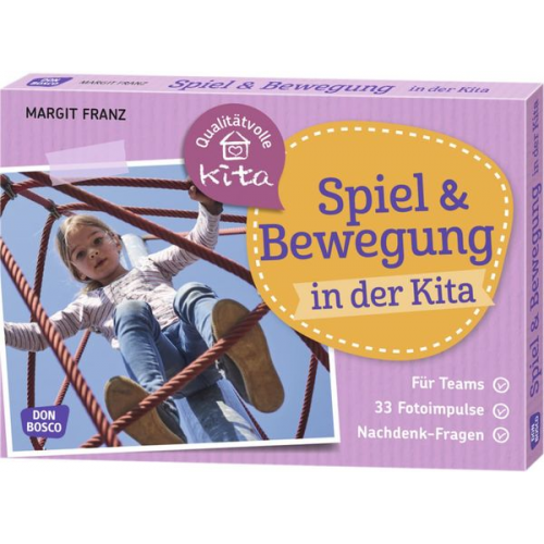 Margit Franz - Spiel und Bewegung in der Kita