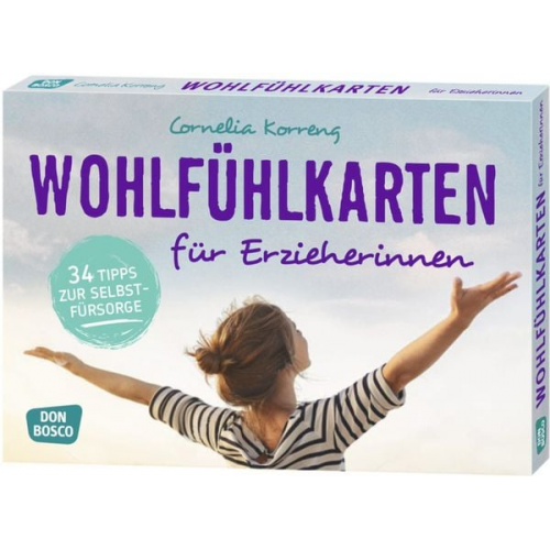 Cornelia Korreng - Wohlfühlkarten für Erzieherinnen