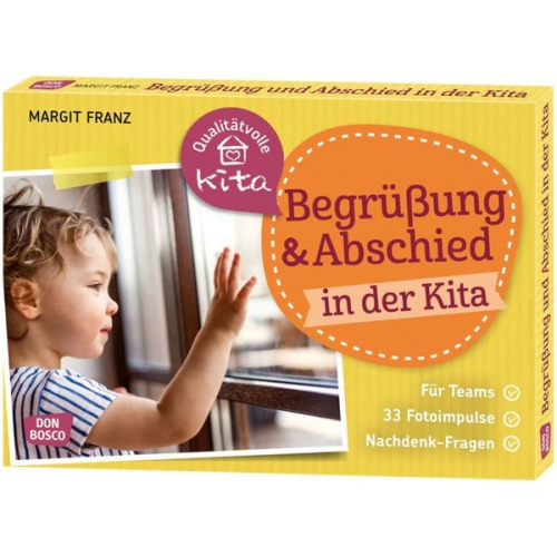 Margit Franz - Begrüßung und Abschied in der Kita