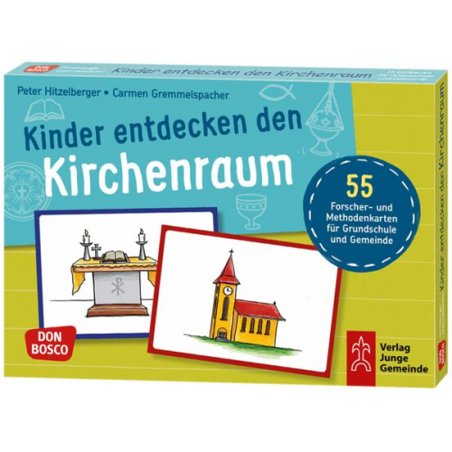 Carmen Gremmelspacher Peter Hitzelberger - Kinder entdecken den Kirchenraum