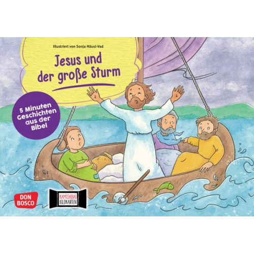 Esther Hebert Gesa Rensmann - Jesus und der große Sturm. Kamishibai Bildkartenset